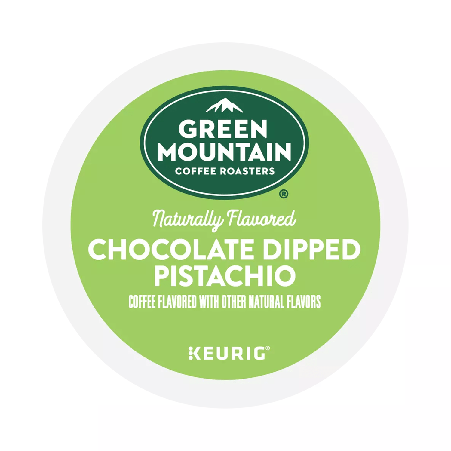 Green Mountain Chocate Dip Pistachio