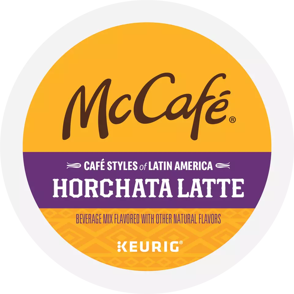 MC Latin America Horchata Latte